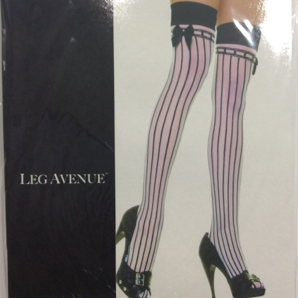 Spandex Sheer Stockings (Leg Avenue Lingerie)